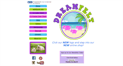 Desktop Screenshot of dreamfelt.com